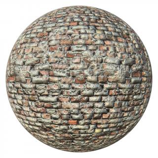 PBR Texture of Wall Bricks 4K